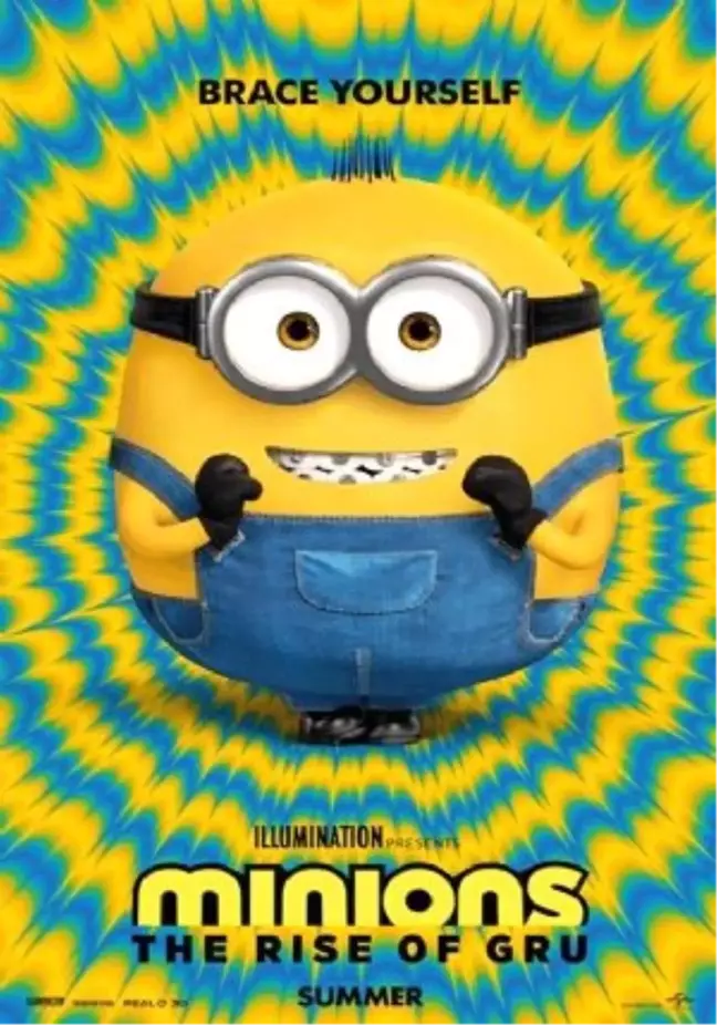 Minyonlar 2: Gru'nun Yükselişi Filmi