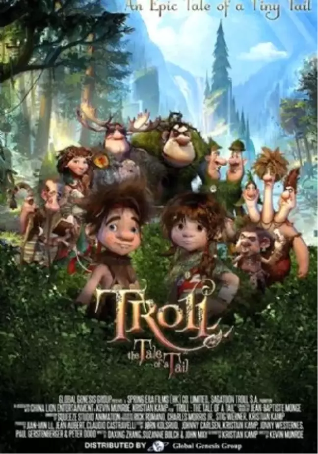 Troll: Kuyruklu Macera Filmi