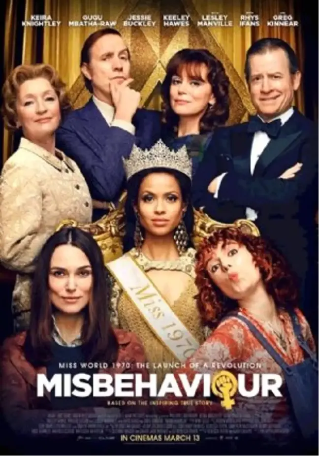Misbehaviour Filmi