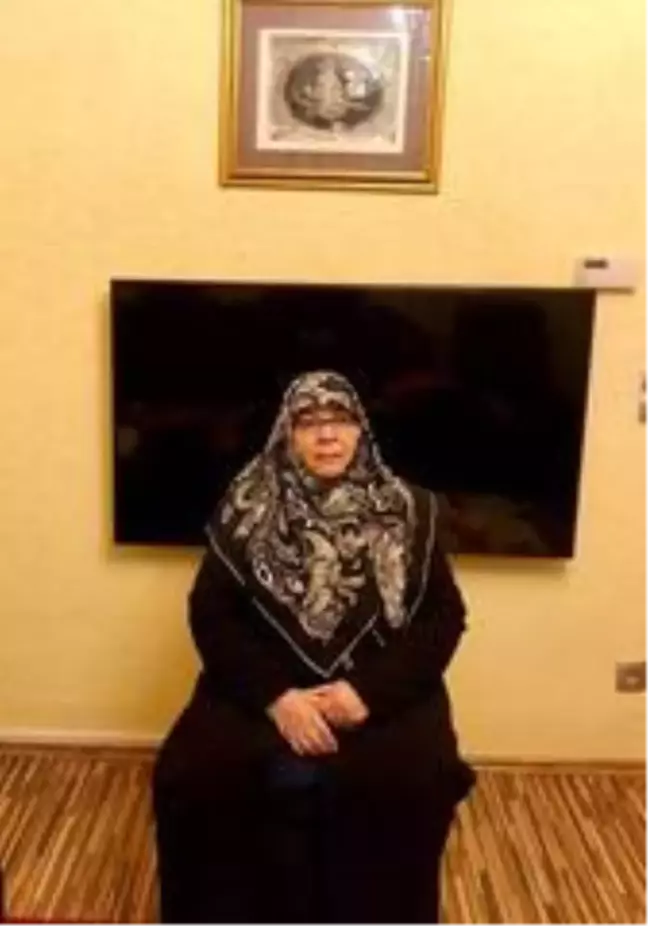 Almanya'da yaşayan Cennet teyzeden