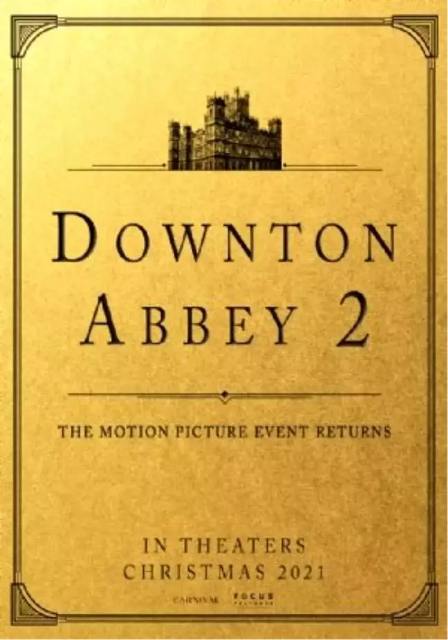 Downton Abbey 2 Filmi