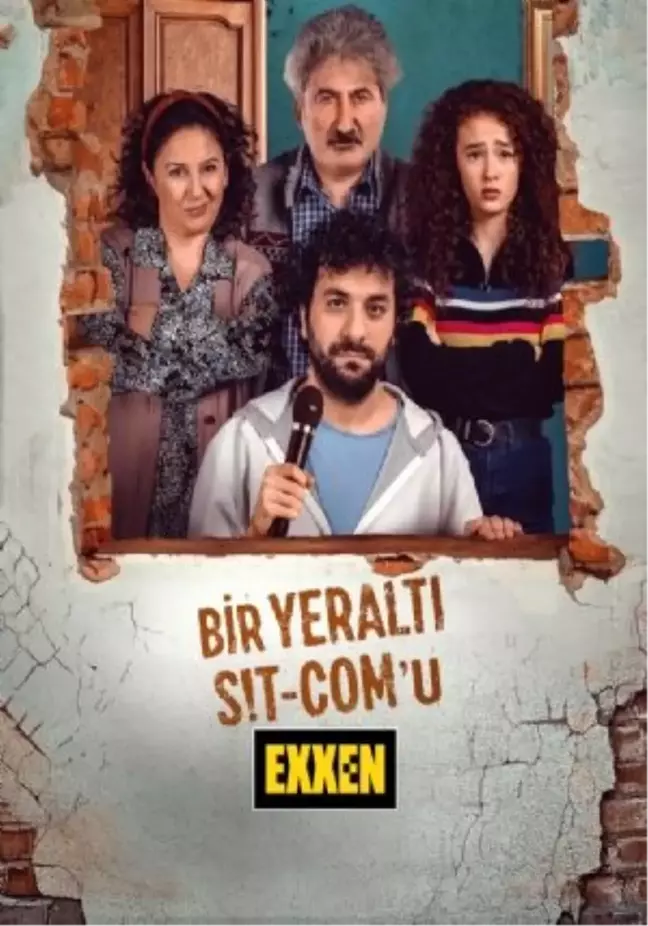 Bir Yeraltı Sitcomu Filmi