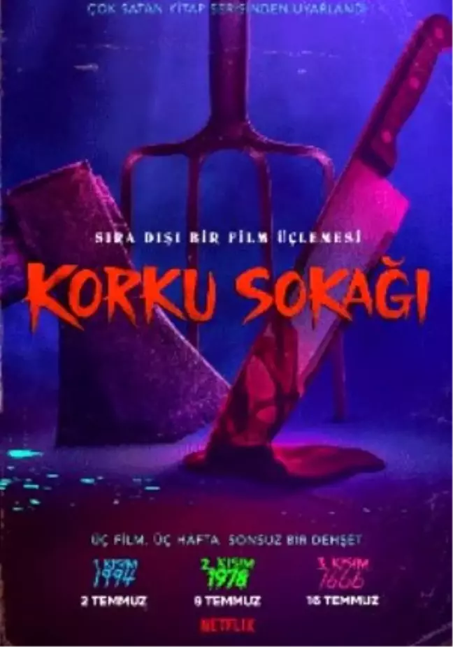 Korku Sokağı Üçlemesi 3. Kısım Filmi