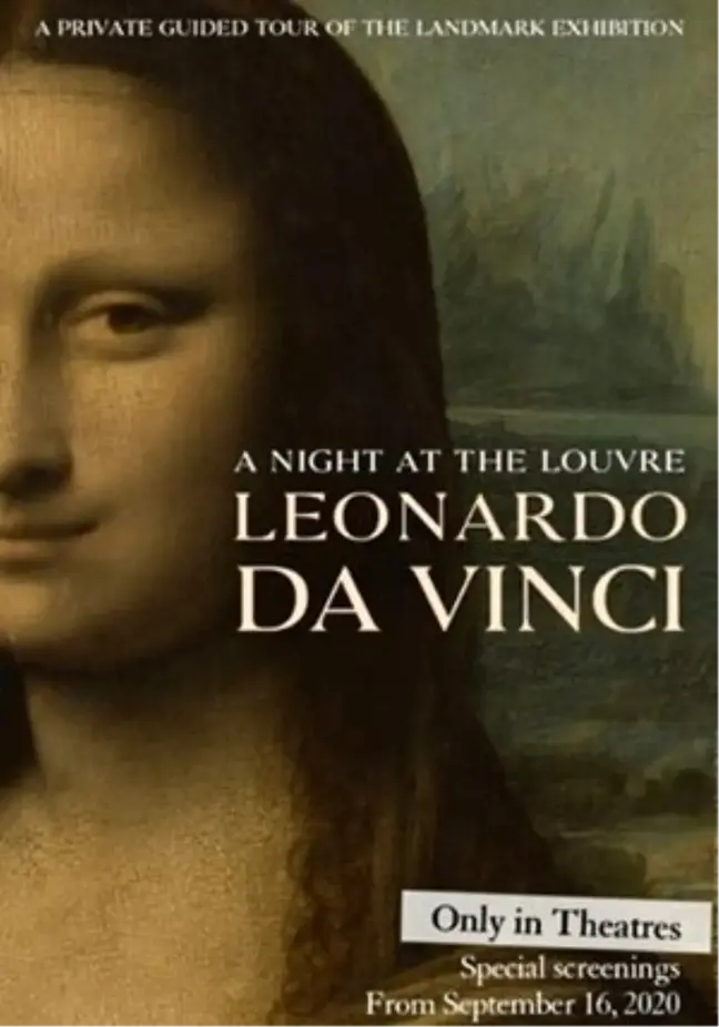 Louvre'da Bir Gece: Leonardo da Vinci Filmi