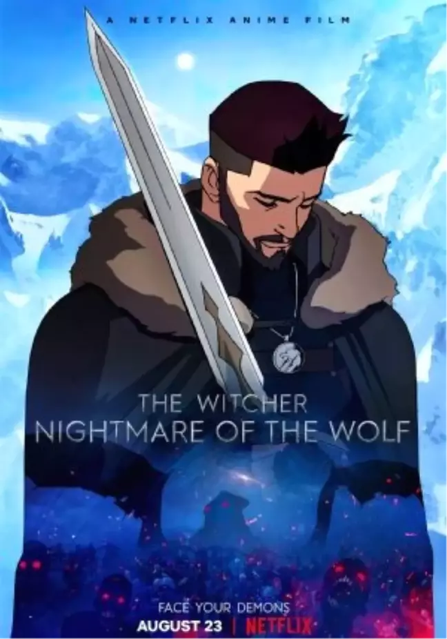 The Witcher: Nightmare of the Wolf Filmi