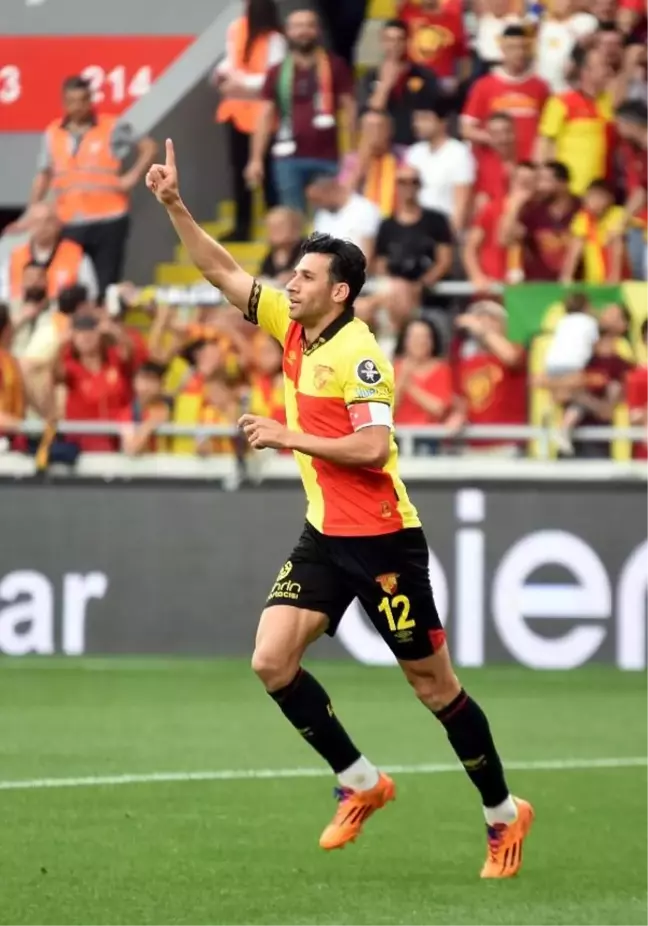 Göztepe Kaptanı İsmail Köybaşı, Altay Derbisi Öncesi Camiaya Seslendi