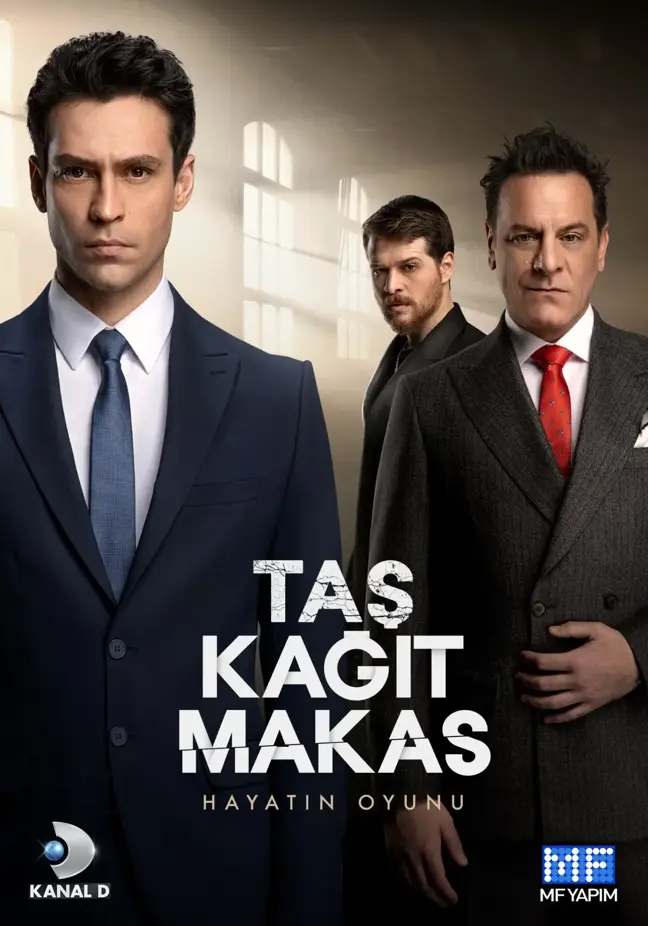 Taş Kağıt Makas Afiş!