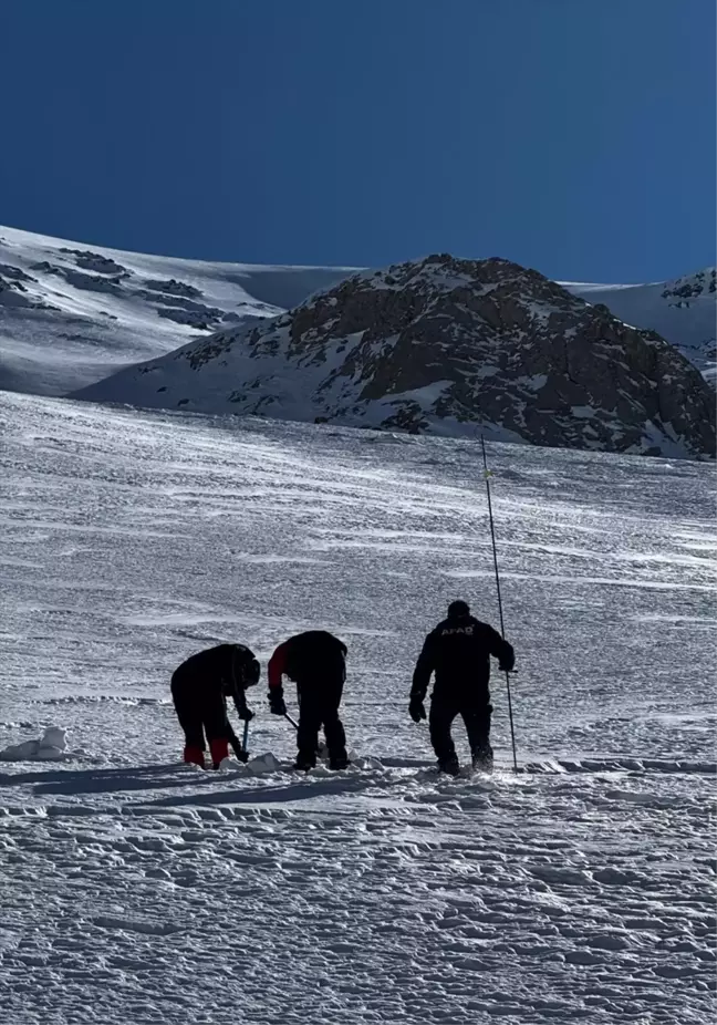 Van'da Çığ Tehlikesi İçin İzleme Komisyonu Kuruldu