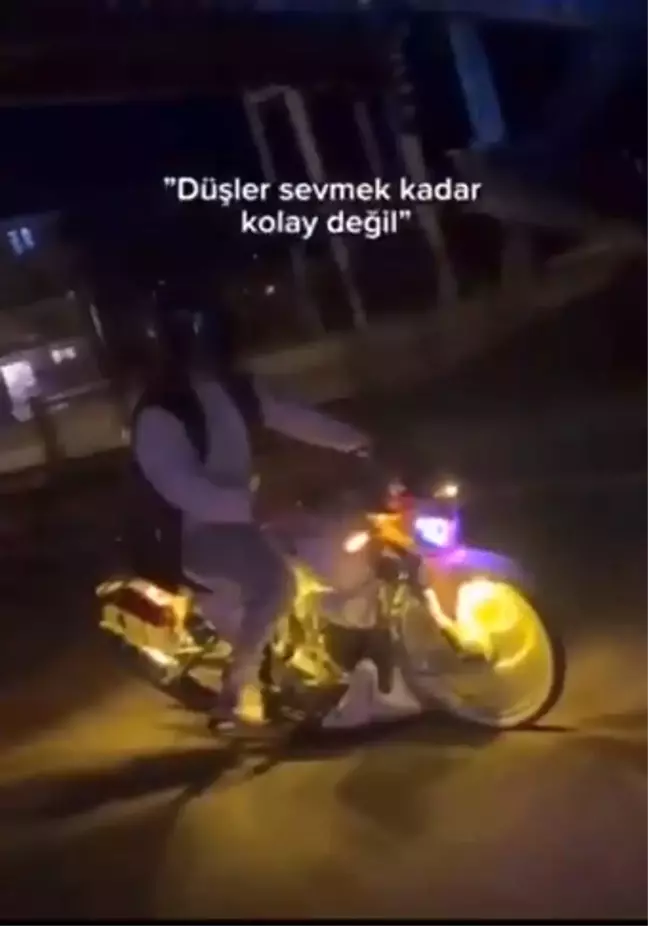 Bolu'da Kurallara Aykırı Motosiklet Sürüşü Yapan Çocuk Sürücüye 40 Bin Lira Ceza