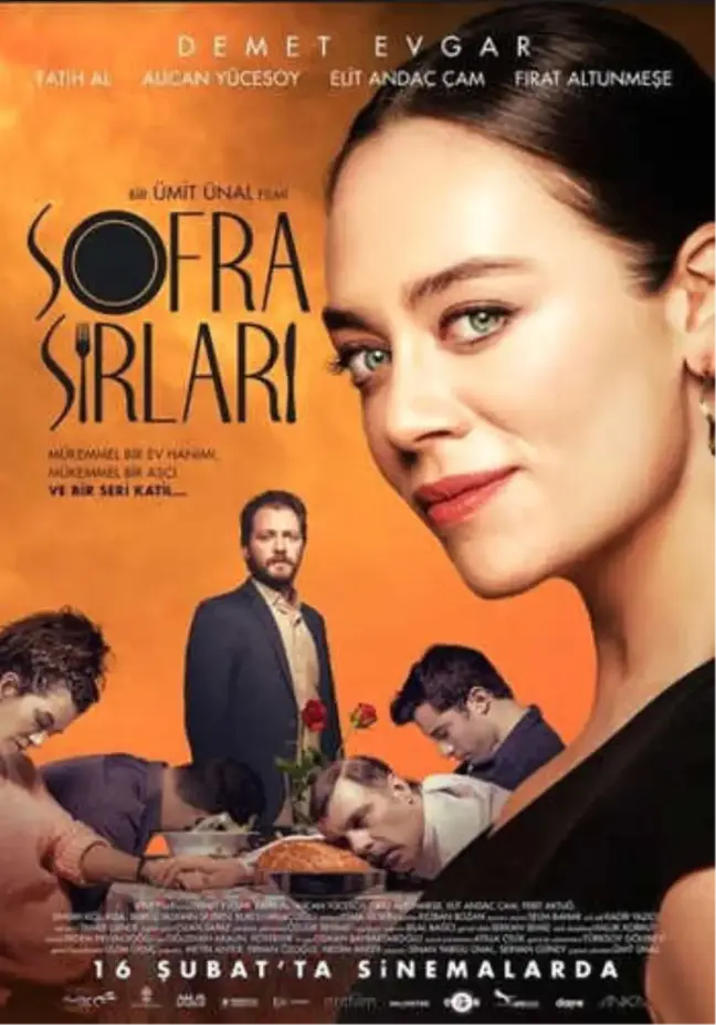 Demet Evgar'ın Yeni Filmi Sofra Sırları'nın Afişi Yayınlandı