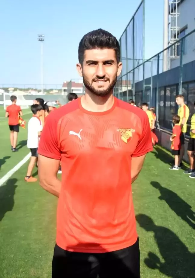 Göztepe'nin son transferlerinden başarı sözü