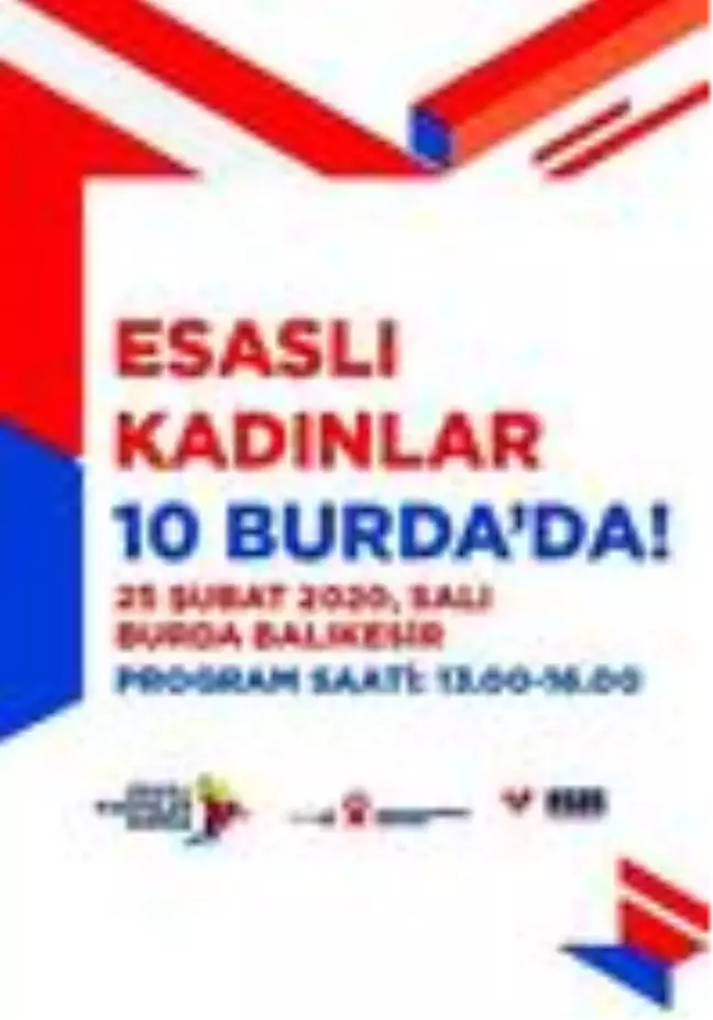 Esaslı Kadınlar 10 Burda'da