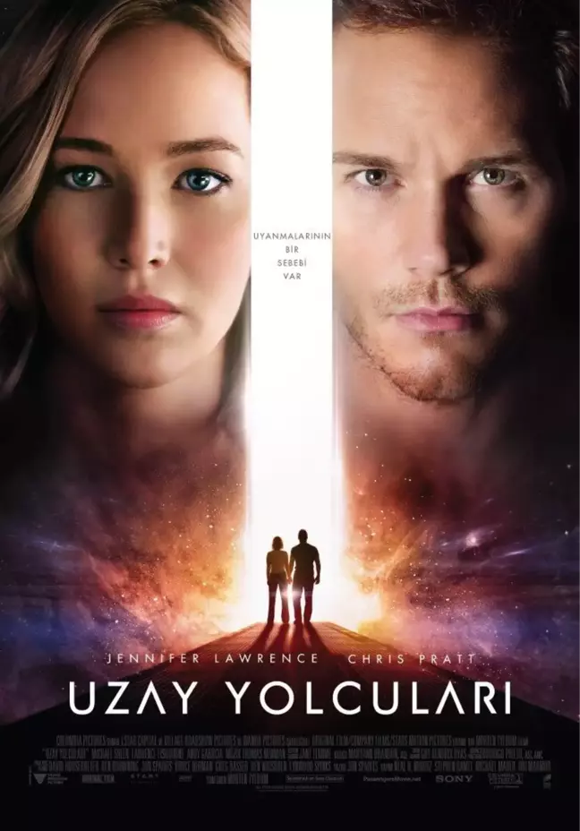 13 Ocak'ta Uzay Yolcuları Vizyonda
