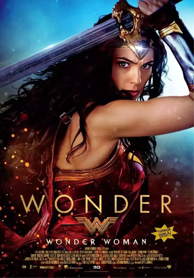 Wonder Woman, 2 Haziran'da Sinemalarda