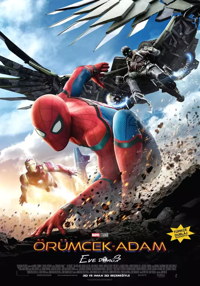 Marvel'ın Yeni Örümcek Adam Serisinin İlk Filmi İçin Geri Sayım