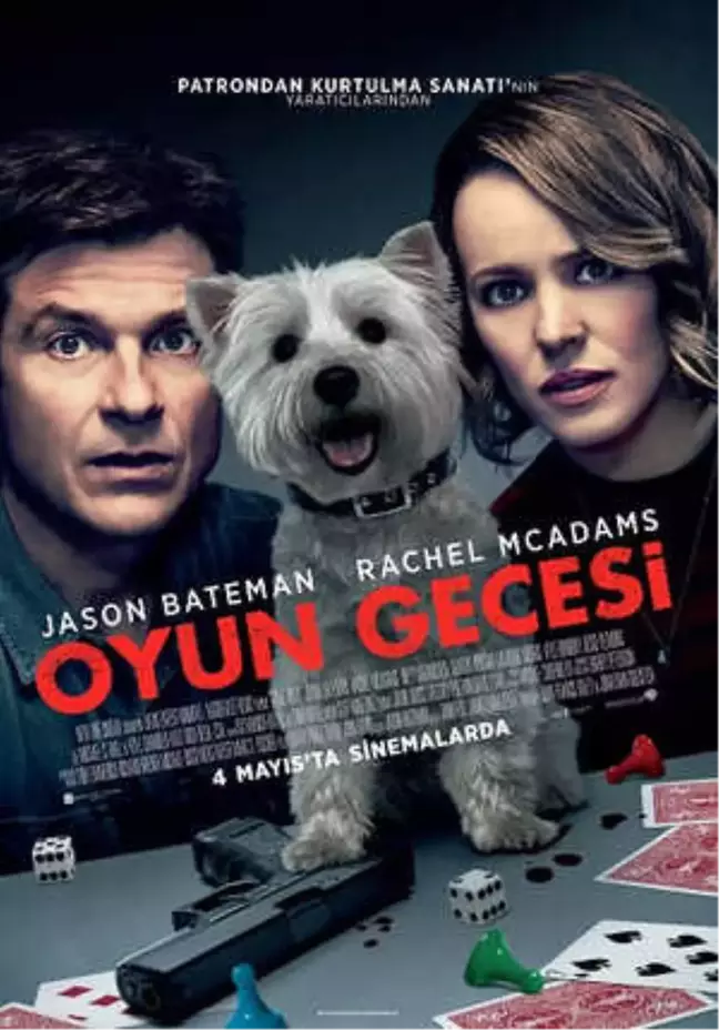 Oyun Gecesi, 4 Mayıs'ta Sinemalarda!