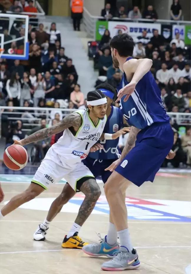 Onvo Büyükçekmece Basketbol, Yukatel Merkezefendi Belediyesi Basket'i mağlup etti