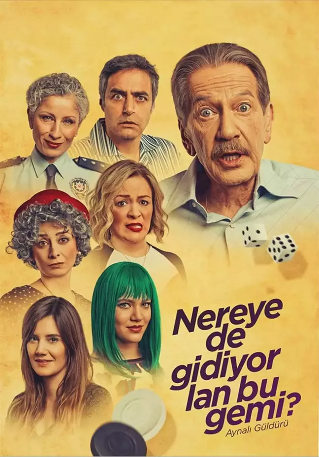 'Nereye De Gidiyor Lan Bu Gemi?' MOİ Sahne'de