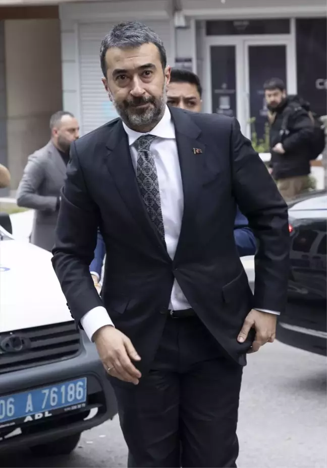 AK Parti Ankara İl Başkanı Hakan Han Özcan Aday Listelerini Teslim Etti