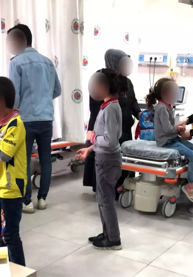 Adıyaman'da Öğrenciler Zehirlendi