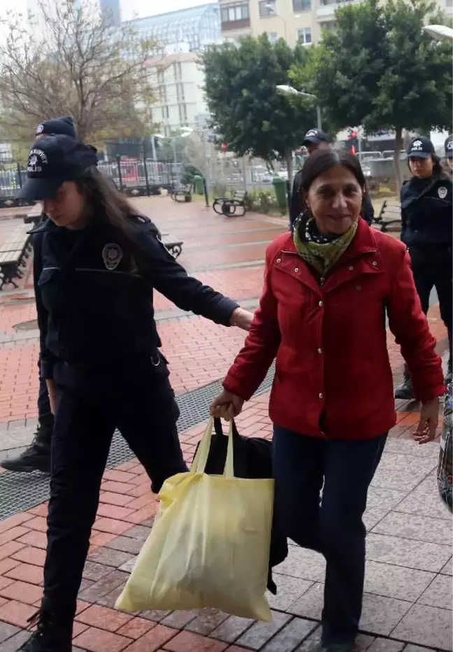 Akdeniz Belediye Eş Başkanı ve Hdp Mersin İl Başkanı Adliyeye Sevk Edildi