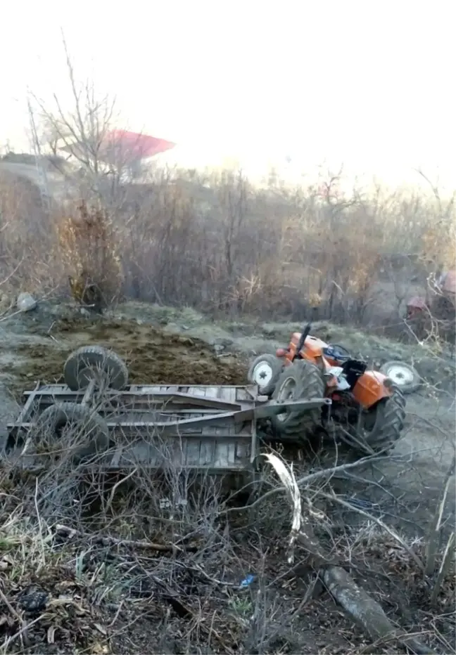 Tokat'ta Traktör Kazası: 1 Ölü