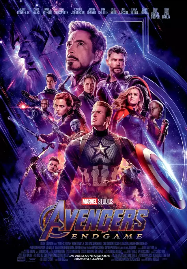 Avengers: Endgame'den Ön Satış Rekorları