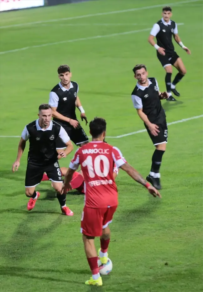 Boluspor, Manisa FK'yi 2-0 Yenerek Galibiyet Aldı