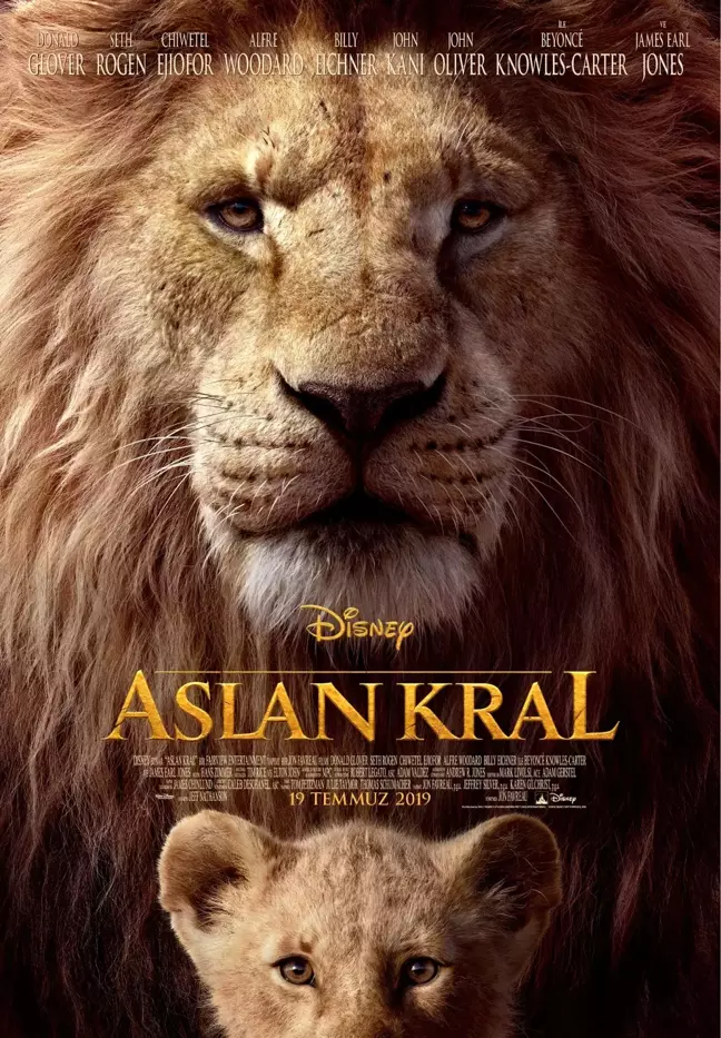Aslan Kral, filmi 19 Temmuz'da