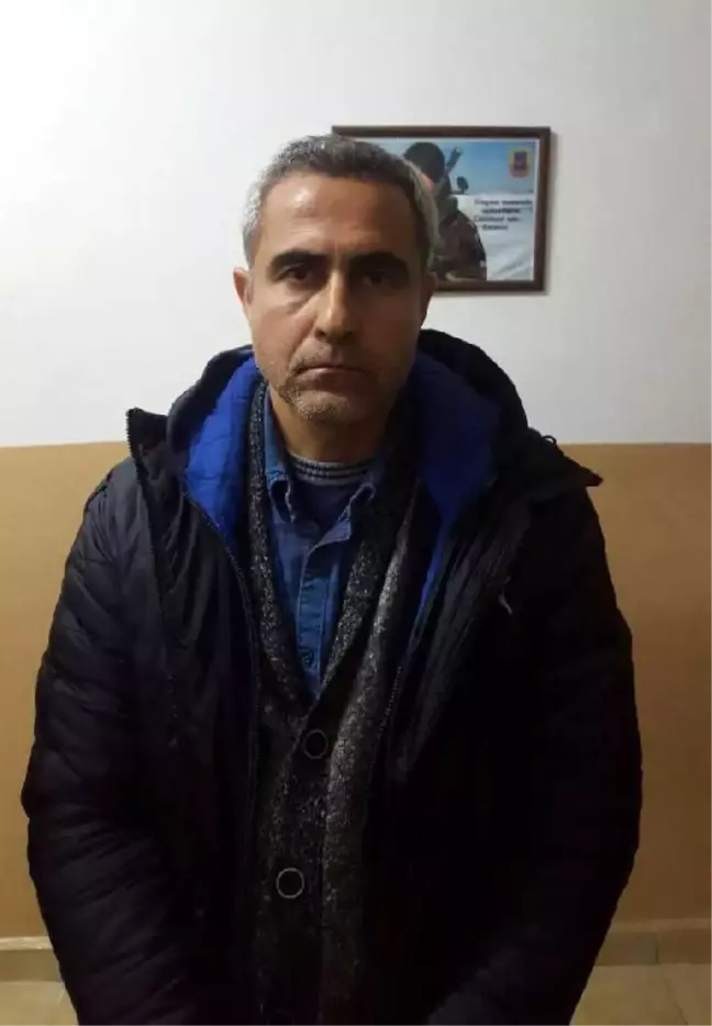Yurtdışı Yasaklı Kck'lı, Yunanistan'a Kaçarken Yakalandı