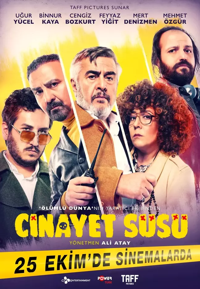 Cinayet süsü'nün afişi yayınlandı!