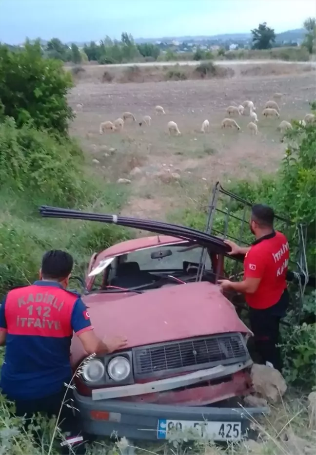 Osmaniye'nin Kadirli ilçesinde meydana gelen trafik kazalarında 3 kişi yaralandı