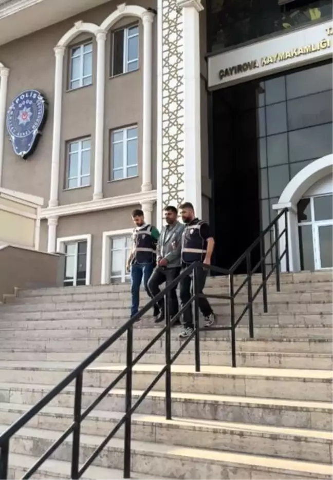Çayırova'da kasten öldürme suçundan aranan hükümlü yakalandı