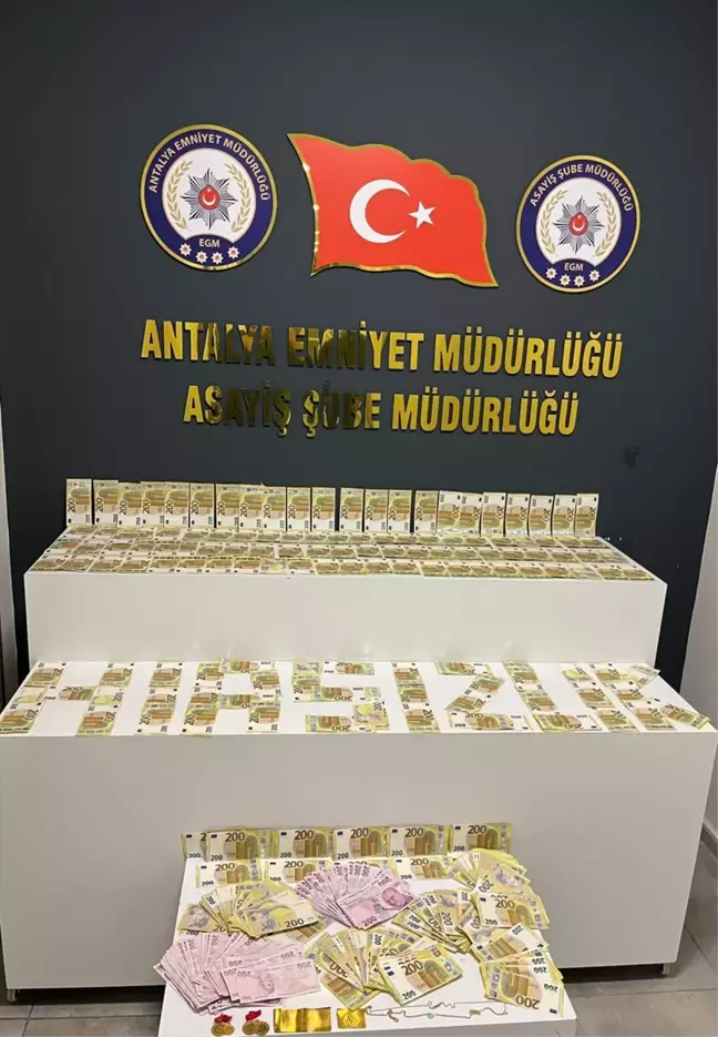 Antalya'da Hırsızlık Şüphesiyle Bir Kişi Tutuklandı