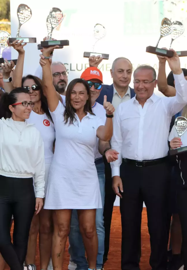 Tenis: 43. Hülya Avşar Cup sona erdi