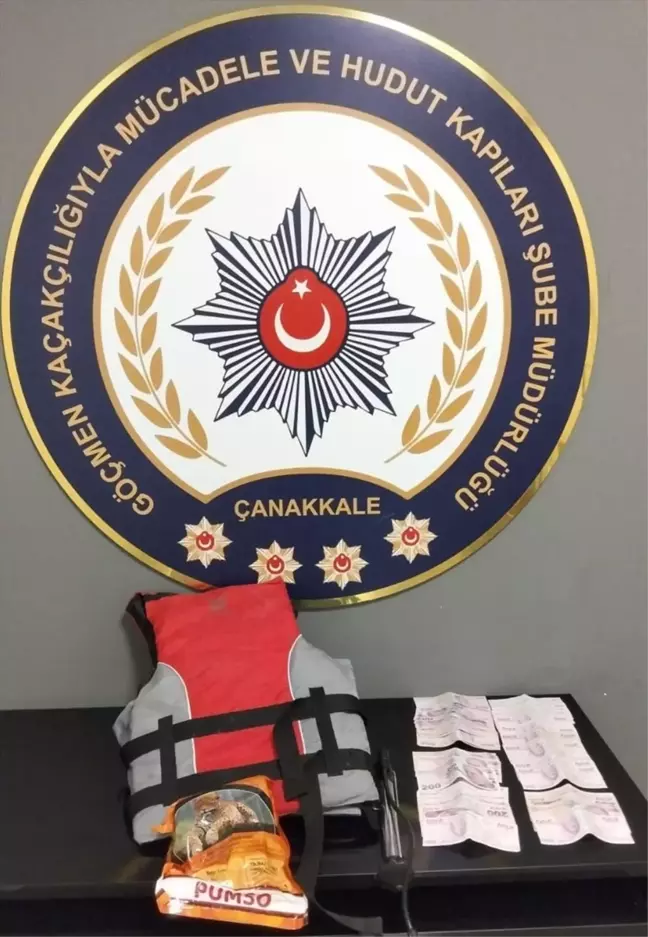 Çanakkale'de Düzensiz Göçmen Operasyonu: 9 Göçmen Yakalandı, 1 Avukat Tutuklandı