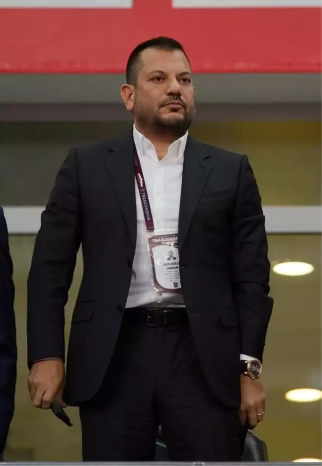 Trabzonspor Asbaşkanı Ertuğrul Doğan: Hesapların hepsini bu yıl göreceğiz