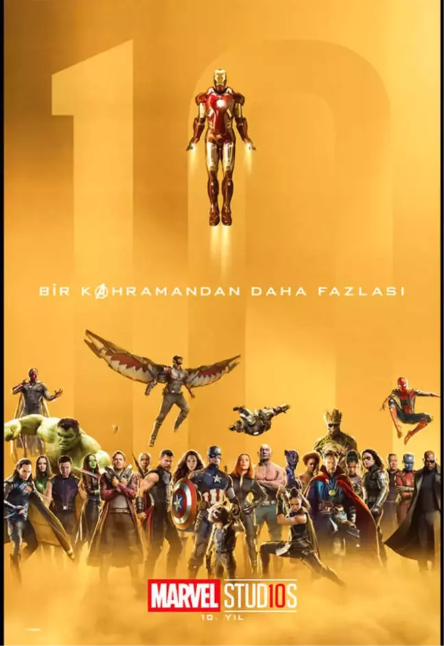 Marvel Stüdyoları, 10. Yıldönümü Kutlamalarına Başladı