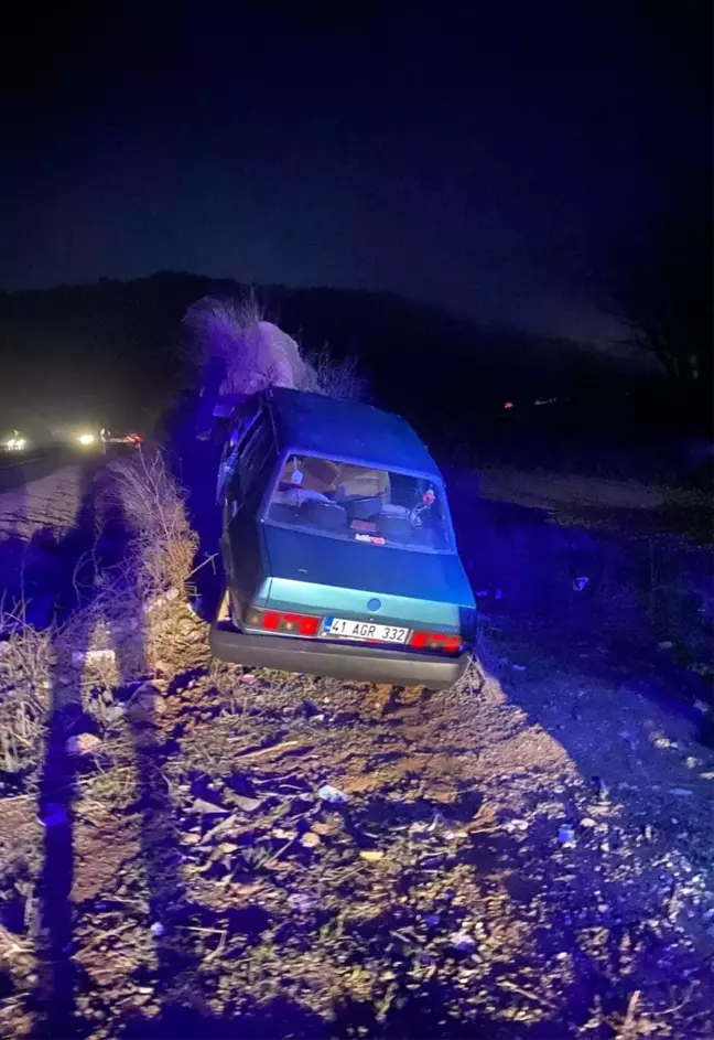 Bilecik'te Trafik Kazası: 3 Yaralı