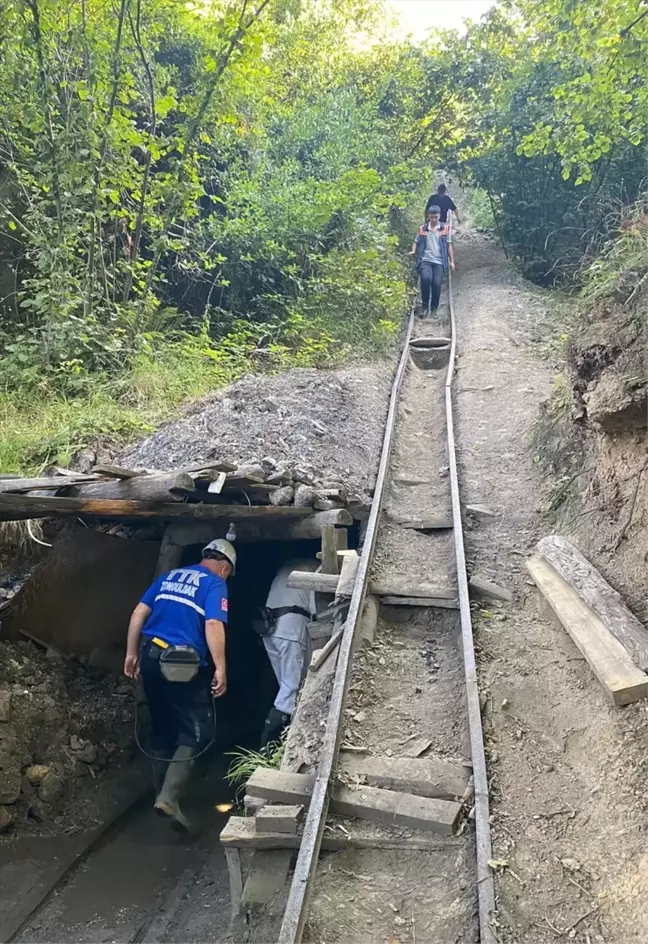 Zonguldak'ta ruhsatsız maden ocağında göçük meydana geldi