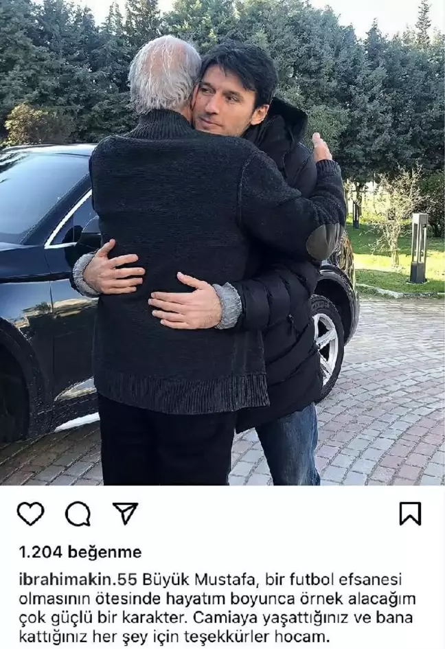 Altay'da görevden alınan İbrahim Akın tepkili