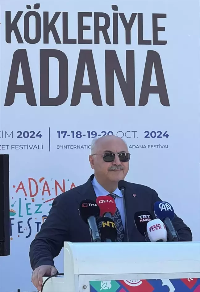 8. Uluslararası Adana Lezzet Festivali Tanıtıldı