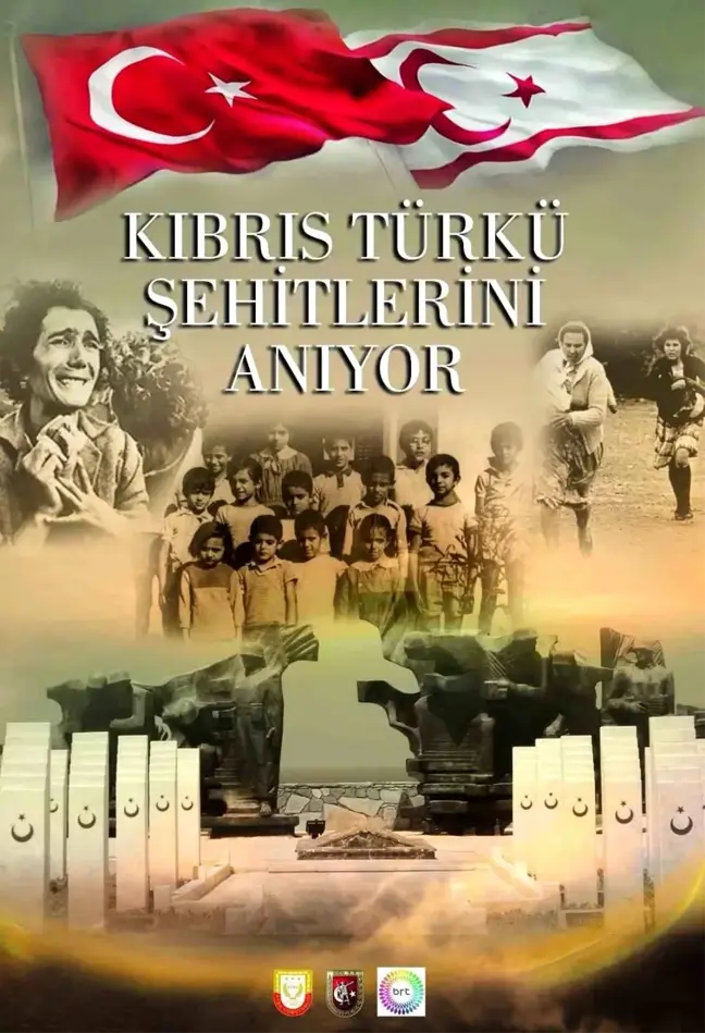 KKTC'de Kıbrıs Türkü Şehitlerini Anma Programı Yayınlanacak