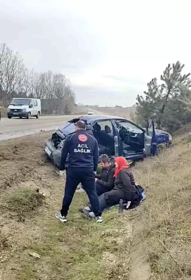 Kastamonu'da Trafik Kazası: 3 Yaralı