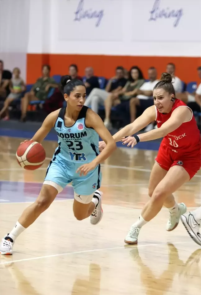 Bodrum Basketbol, Avrupa Kupası'nda Gruplara Kaldı