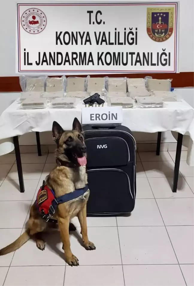 Son dakika haberi... Konya'da uyuşturucu operasyonunda bir kişi tutuklandı