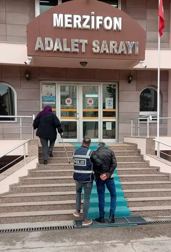 Amasya'da 33 Yıl Hapis Cezası ile Aranan Hükümlü Yakalandı