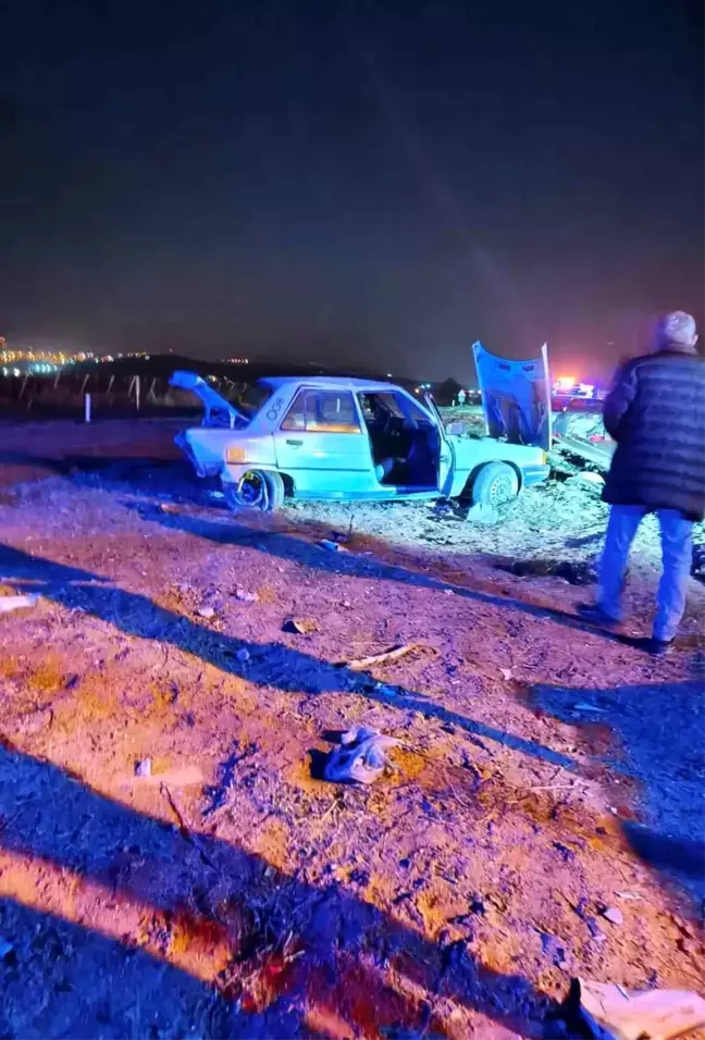 Hatay'da Trafik Kazası: 3 Yaralı