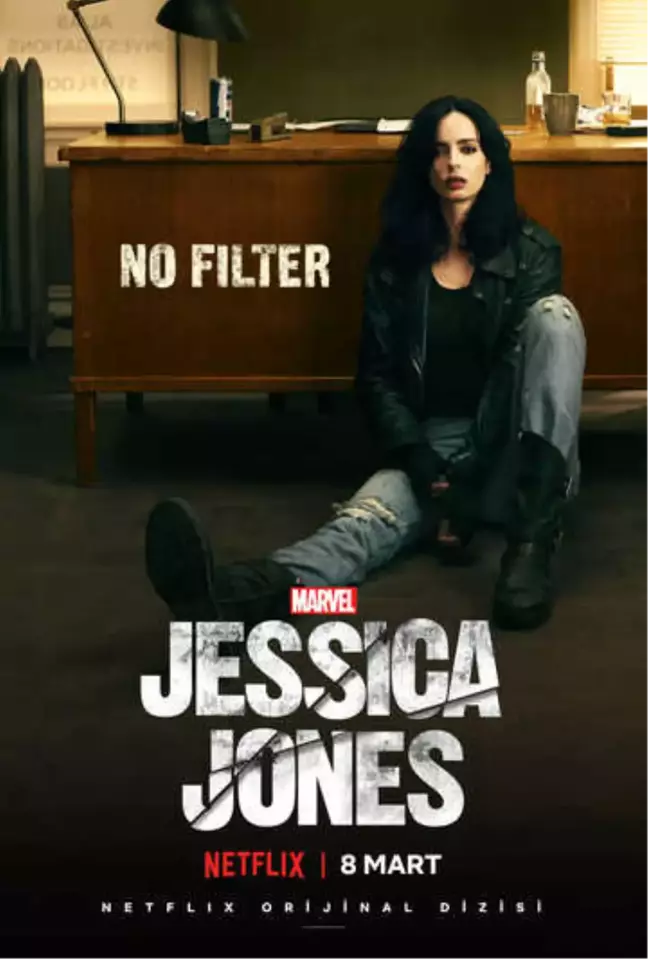 Jessica Jones 2. Sezon İkinci Fragman Paylaşıldı, 8 Mart'ta Yayında!