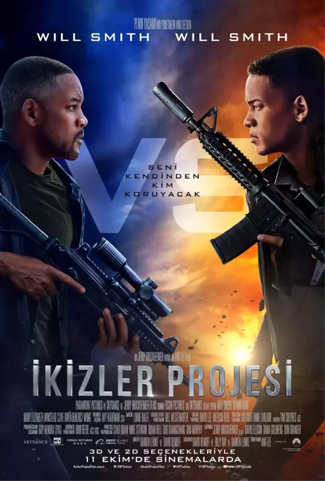 İkizler projesi 11 Ekim'de sinemalarda!